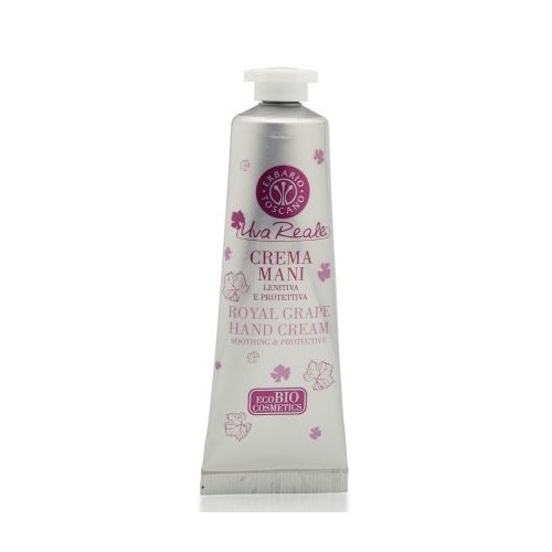 Erbario Toscano Vyživující BIO krém na ruce Hrozen (Royal Grape Hand Cream) 30 ml