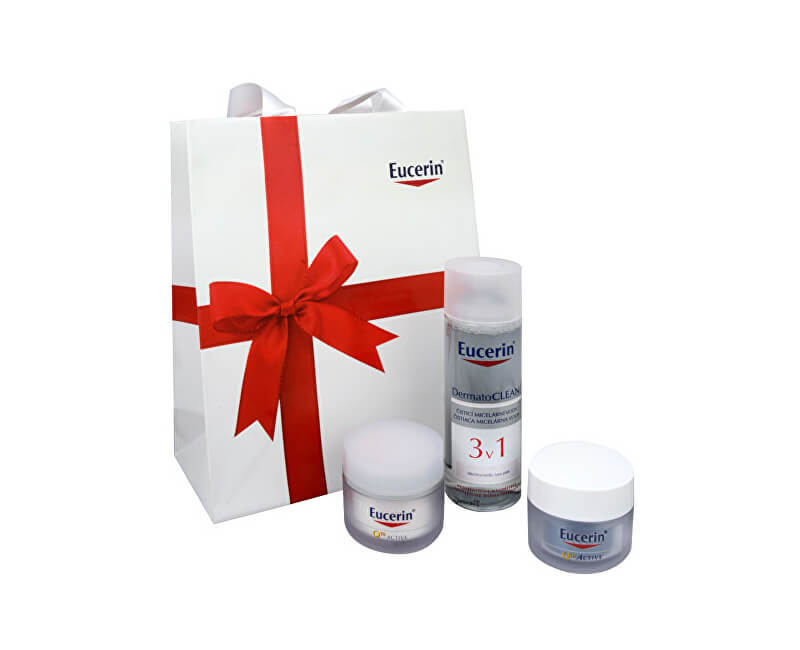 Eucerin Dárková sada pleťové péče proti vráskám Active Q10