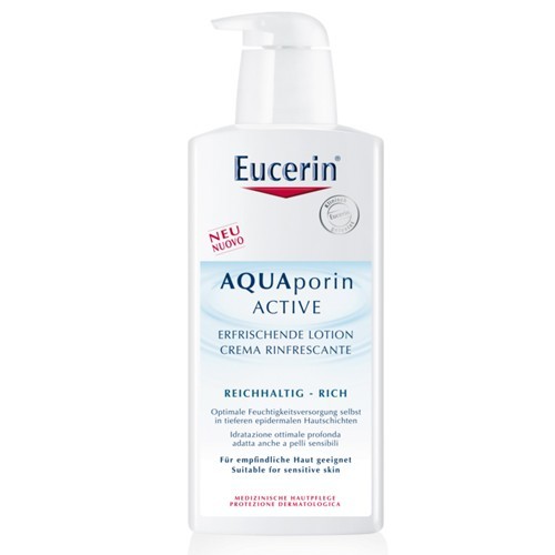 Eucerin Hydratační tělové mléko pro suchou pokožku AQUAporin Active 400 ml