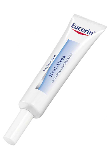 Eucerin Oční krém proti vráskám pro suchou pleť Hyal-Urea 15 ml