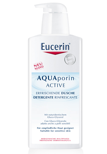 Eucerin Sprchový gel pro normální pokožku AQUAporin Active 400 ml