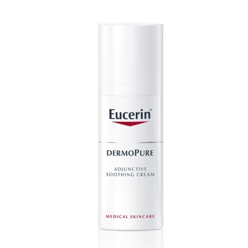 Eucerin Zklidňující krém pro problematickou pleť DermoPure (Adjunctive Soothing Cream) 50 ml