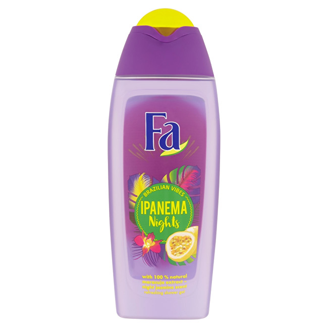 Fa Osvěžující sprchový gel s výtažky z maracuji a jasmínu Ipanema Nights (Refreshing Shower Gel) 400 ml