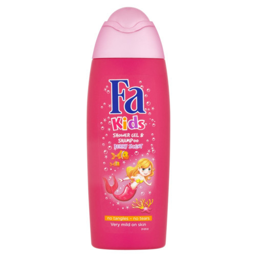 Fa Sprchový gel a šampon s vůní ovoce Kids (Shower Gel &amp; Shampoo) 250 ml