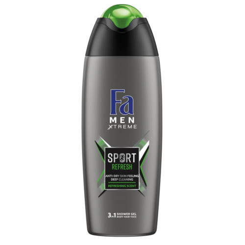 Fa Sprchový gel Men Xtreme Sport Refresh (3in1 Shower Gel) 400 ml