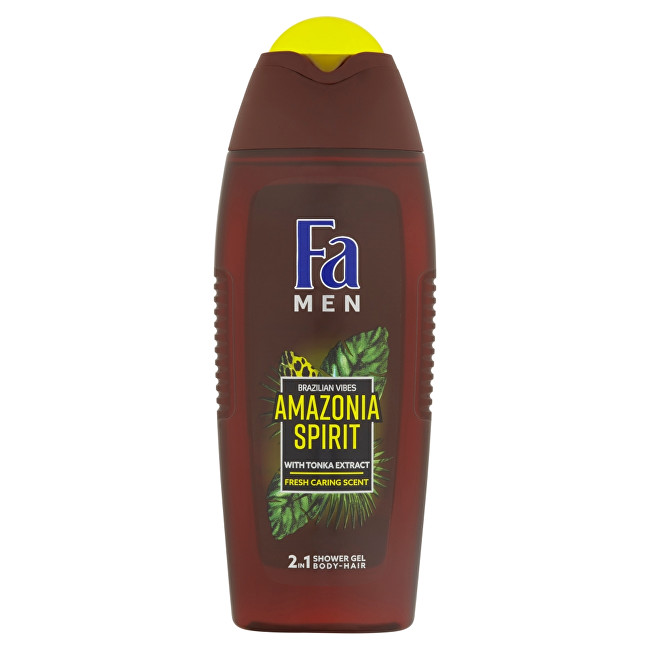 Fa Sprchový gel pro muže 2v1 Amazonia Spirit (Body &amp; Hair Shower Gel) 400 ml