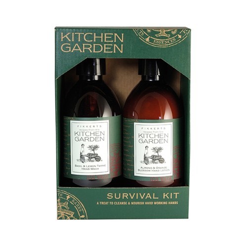 Fikkerts Dárková sada péče o ruce (Survival Kit)