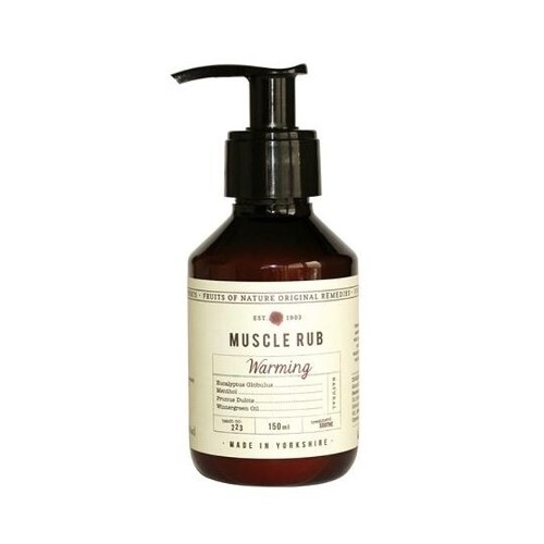 Fikkerts Hřejivé tělové mléko s eukalyptovým olejem (Muscle Rub) 150 ml