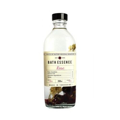 Fikkerts Koupelová olejová esence Růže (Bath Essence) 200 ml