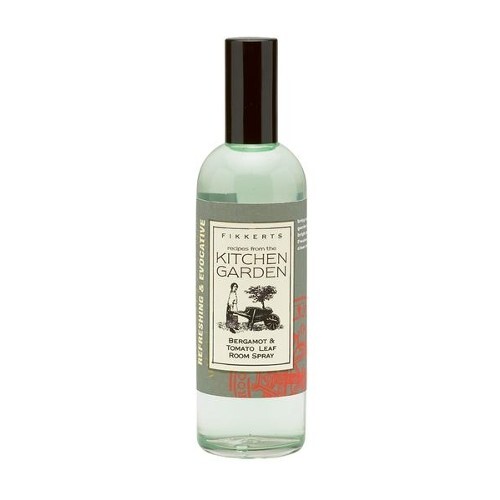 Fikkerts Prostorový parfém s vůní svěžího bergamotu Vůně zahrad (Bergamot & Tomato Leaf Room Spray) 100 ml