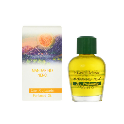 Frais Monde Parfémovaný olej Černá mandarinka (Black Mandarin Perfumed Oil) 12 ml