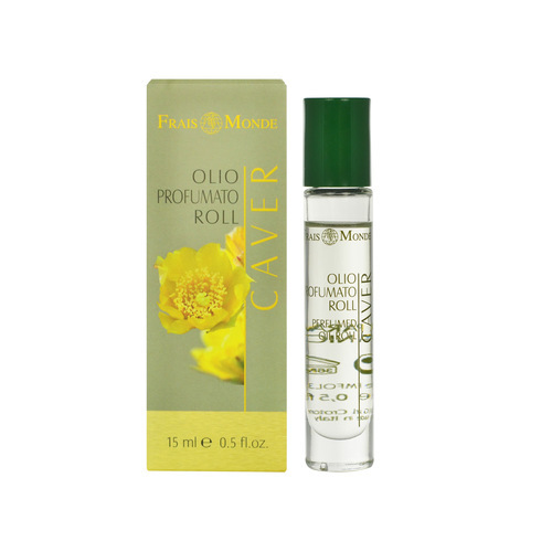 Frais Monde Parfémovaný olej s kuličkovým aplikátorem Caver (Perfumed Oil Roll) 15 ml