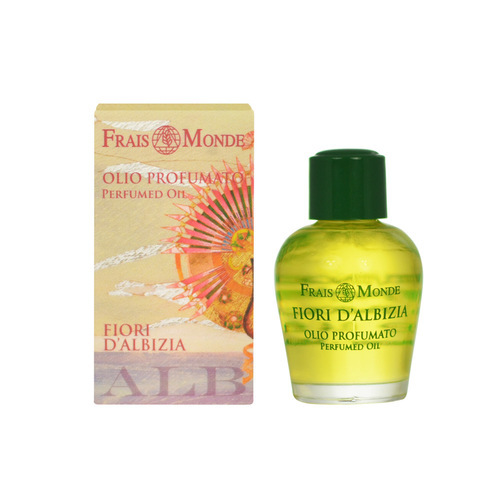 Frais Monde Parfémovaný olej Květy Albízie (Fiori D´Albizia Perfumed Oil) 12 ml