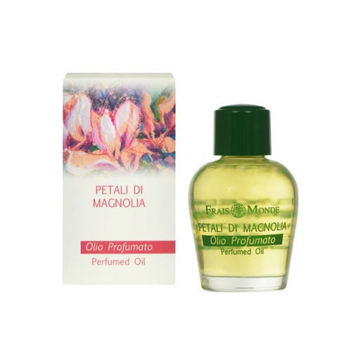 Frais Monde Parfémovaný olej Květ magnolie (Magnolia Flower Perfumed Oil) 12 ml