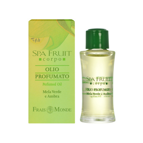 Frais Monde Zelené Jablko Ambra parfémovaný olej dámsky 10 ml