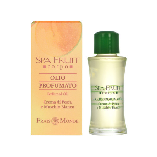 Frais Monde Broskvový krém a Bílý Mošus parfémovaný olej 10 ml
