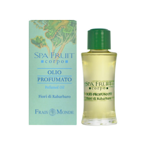 Frais Monde Parfémovaný olej Rebarbora (Spa Fruit Rhubarb Flower Perfumed Oil) 10 ml