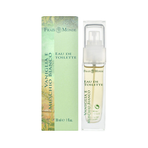 Frais Monde Toaletní voda Vanilka a bílý mošus (Vanilla And White Musk) 30 ml