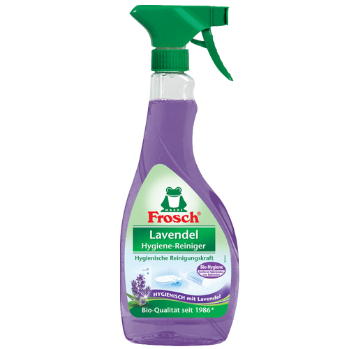 Zobrazit detail výrobku Frosch Levandulový hygienický čistič 500 ml Zobrazit detail výrobku Frosch Levandulový hygienický čistič 500 ml