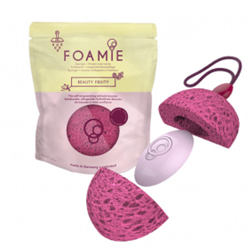 Foamie Jemná čisticí houba a mýdlo do sprchy Beauty Fruity