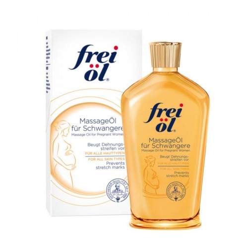 frei öl Masážní olej pro těhotné ženy (Massage Oil For Pregnant Women) 125 ml