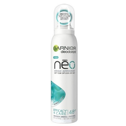 Garnier Antiperspirant ve spreji s panthenolem Shower Clean Néo (Intensive Antiperspirant) 150 ml