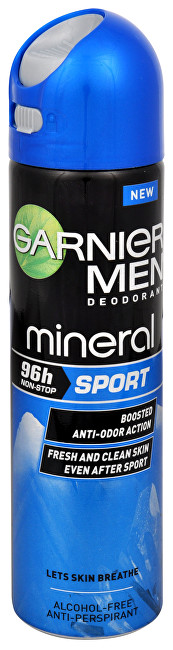 Garnier Minerální deodorant Sport ve spreji pro muže 150 ml