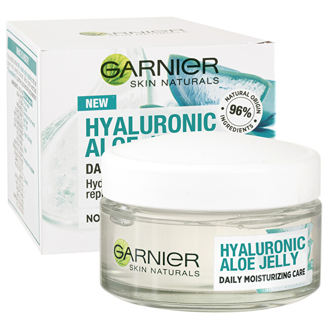 Garnier Hydratační gel pro normální a smíšenou pleť Hyaluronic Aloe Jelly (Daily Moisturizing Care) 50 ml