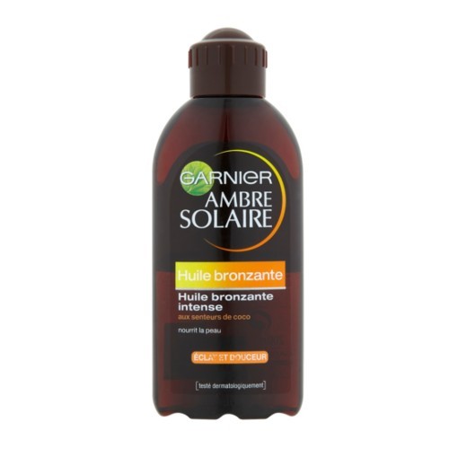 Garnier Kokosový opalovací olej SPF 2 Ambre Solaire 200 ml