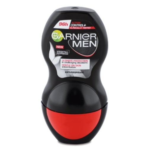 Garnier Men Mineral Action Control + Clinically Tested antiperspirant roll-on 50 ml