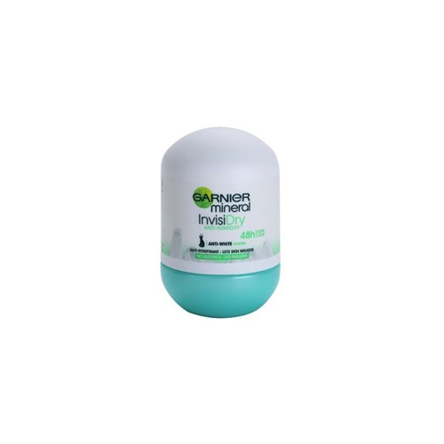 Garnier Minerální antiperspirant pro dlouhotrvající svěžest Invisi Dry Roll-on pro ženy 50 ml