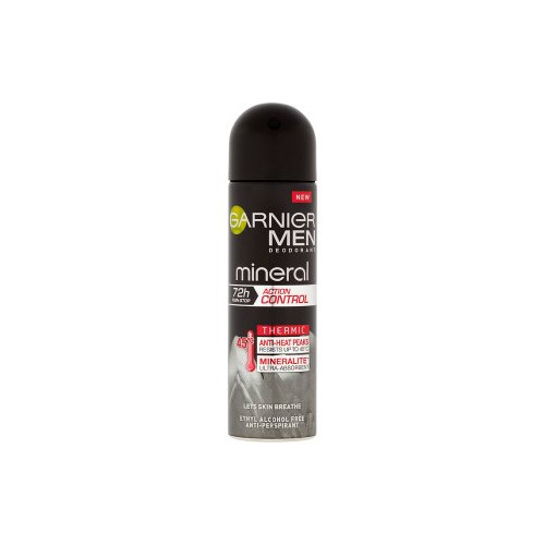 Garnier Minerální antiperspirant ve spreji pro muže 72H Action Control Mineral 150 ml