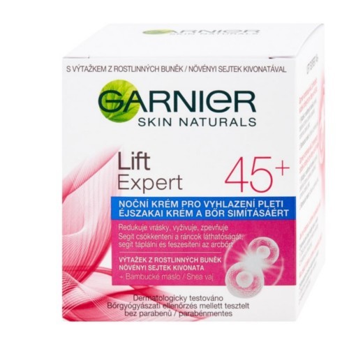 Garnier Noční krém pro vyhlazení pleti Lift Expert 45+ (Anti-Ageing Night Care) 50 ml
