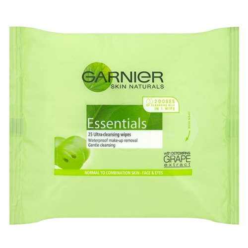 Garnier Odličovací ubrousky Essentials 25 ks