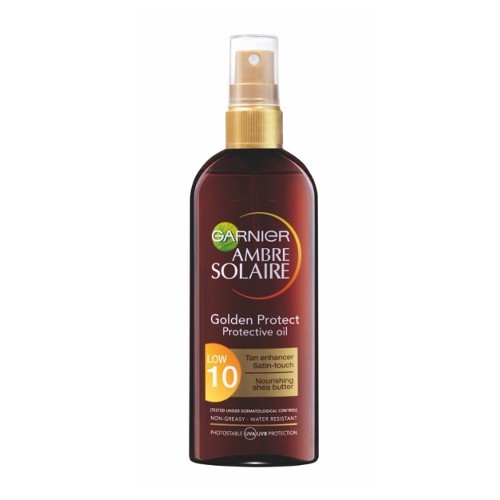 Garnier Olej na opalování SPF 10 Ambre Solaire (Protective Oil) 150 ml