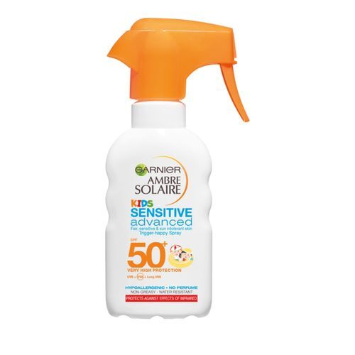 Garnier Opalovací sprej pro děti Ambre Solaire Resisto Kids SPF 50 (High Protection Spray) 200 ml