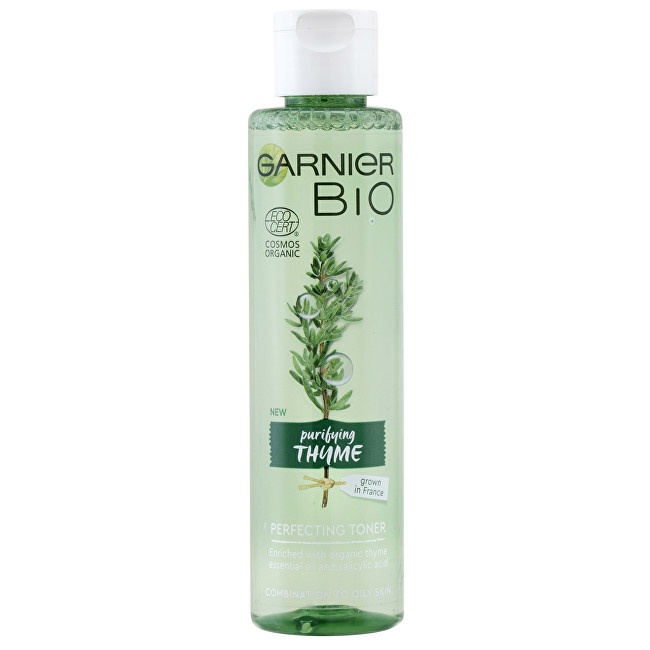 Garnier Pleťové tonikum pro smíšenou až mastnou pleť BIO Purifying Thyme (Perfecting Toner) 150 ml