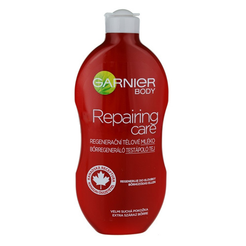 Garnier Regenerační tělové mléko pro velmi suchou pleť (Reparing Care) 400 ml