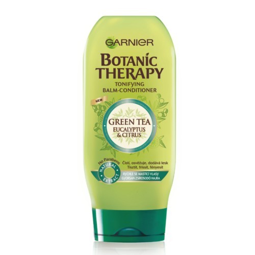 Garnier Tonizující balzám se zeleným čajem na rychle se mastící vlasy Botanic Therapy (Tonifying Balm-Conditioner) 200 ml