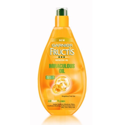 Garnier Zázračný olej pro všechny typy vlasů Fructis (Miraculous Oil Repair) 150 ml