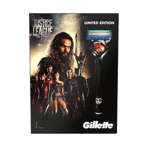Gilette Xmas Fusion ProGlide Flex strojek + 4 hlavice dárková sada