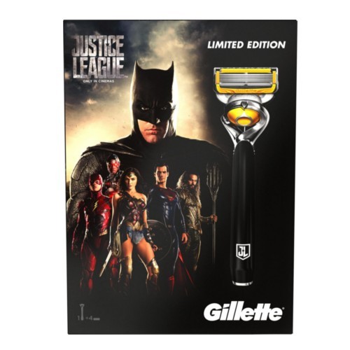 Gilette Xmas Fusion ProShield strojek + 4 hlavice dárková sada