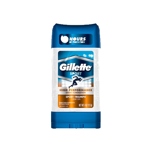 Gillette Gelový antiperspirant Sport Triumph (Clear Gel) 70 ml