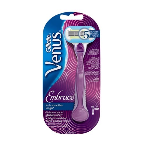 Gillette Holicí strojek Venus Embrace + 1 hlavice