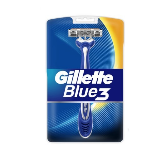 Gillette Jednorázová holítka Blue3 3 ks