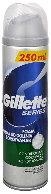 Gillette Vyživující pěna na holení Series Conditioning (Foam) 250 ml