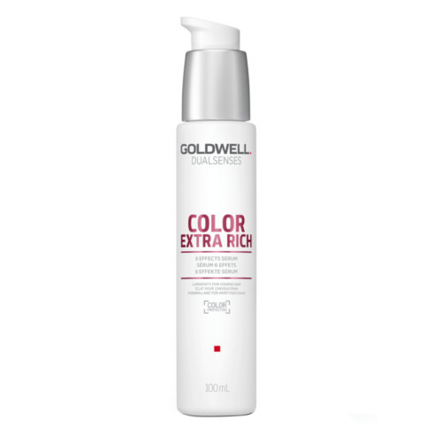 Goldwell Bezoplachové sérum na nepoddajné vlasy Dualsenses Color Extra Rich (6 Effects Serum) 100 ml