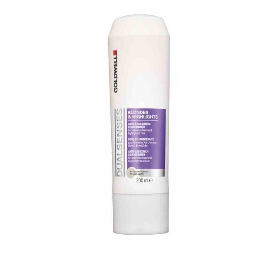 Goldwell Kondicionér pro blond a melírované vlasy Dualsenses Blondes &amp; Highlights (Anti-Brassiness Conditioner) 200 ml