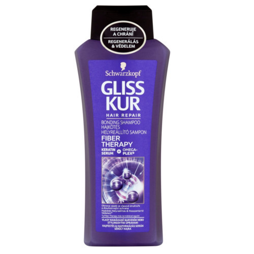 Gliss Kur Regenerační šampon Fiber Therapy (Shampoo) 400 ml