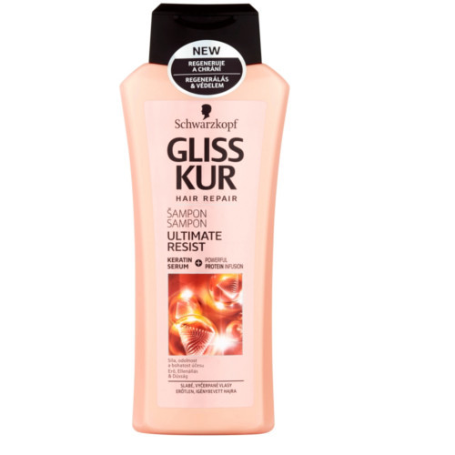 Gliss Kur Regenerační šampon Ultimate Resist (Shampoo) 400 ml